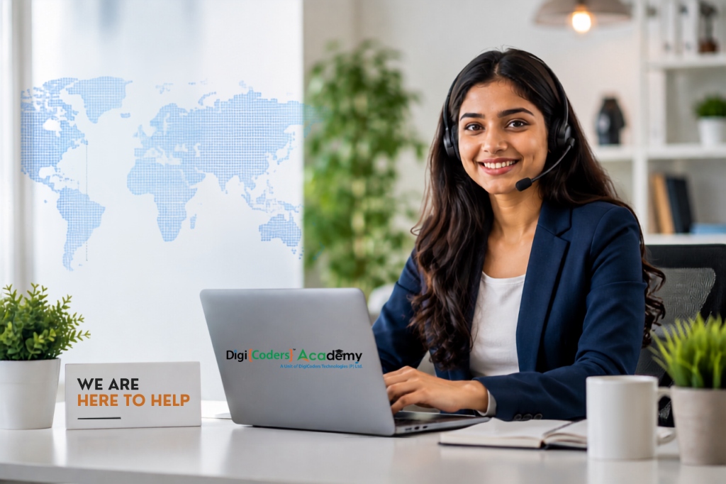 DigiCoders Academy Support Executive
