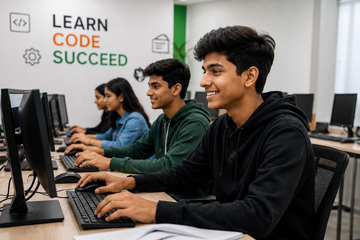 DigiCoders Computer Lab Practical Software Development Training